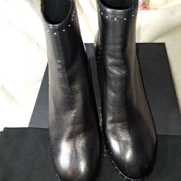 NIB Rag & Bone Willow Studded leather Boots - Picture 5 of 16